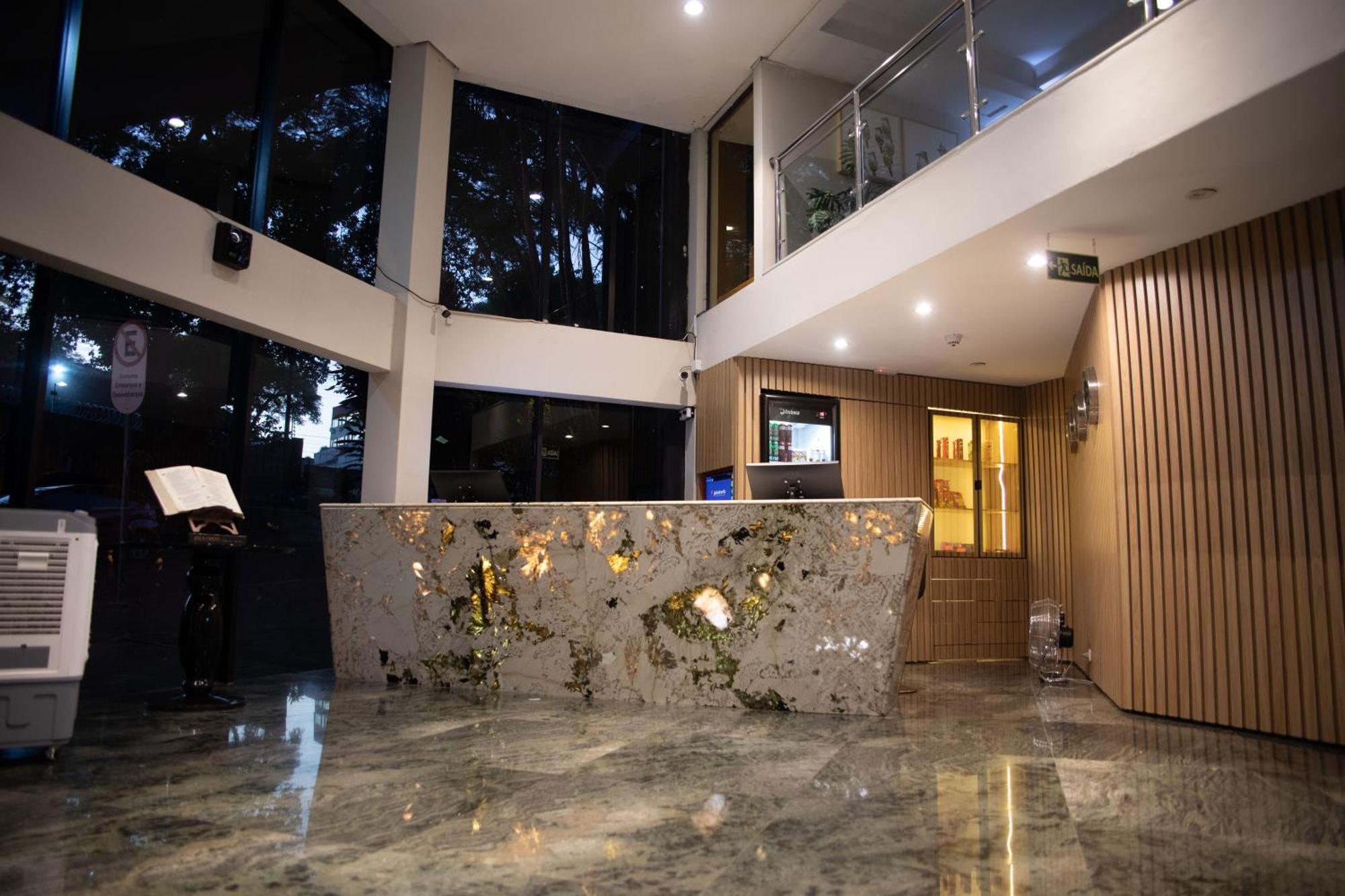 Hotel Portinari Centro Foz do Iguacu Exterior photo