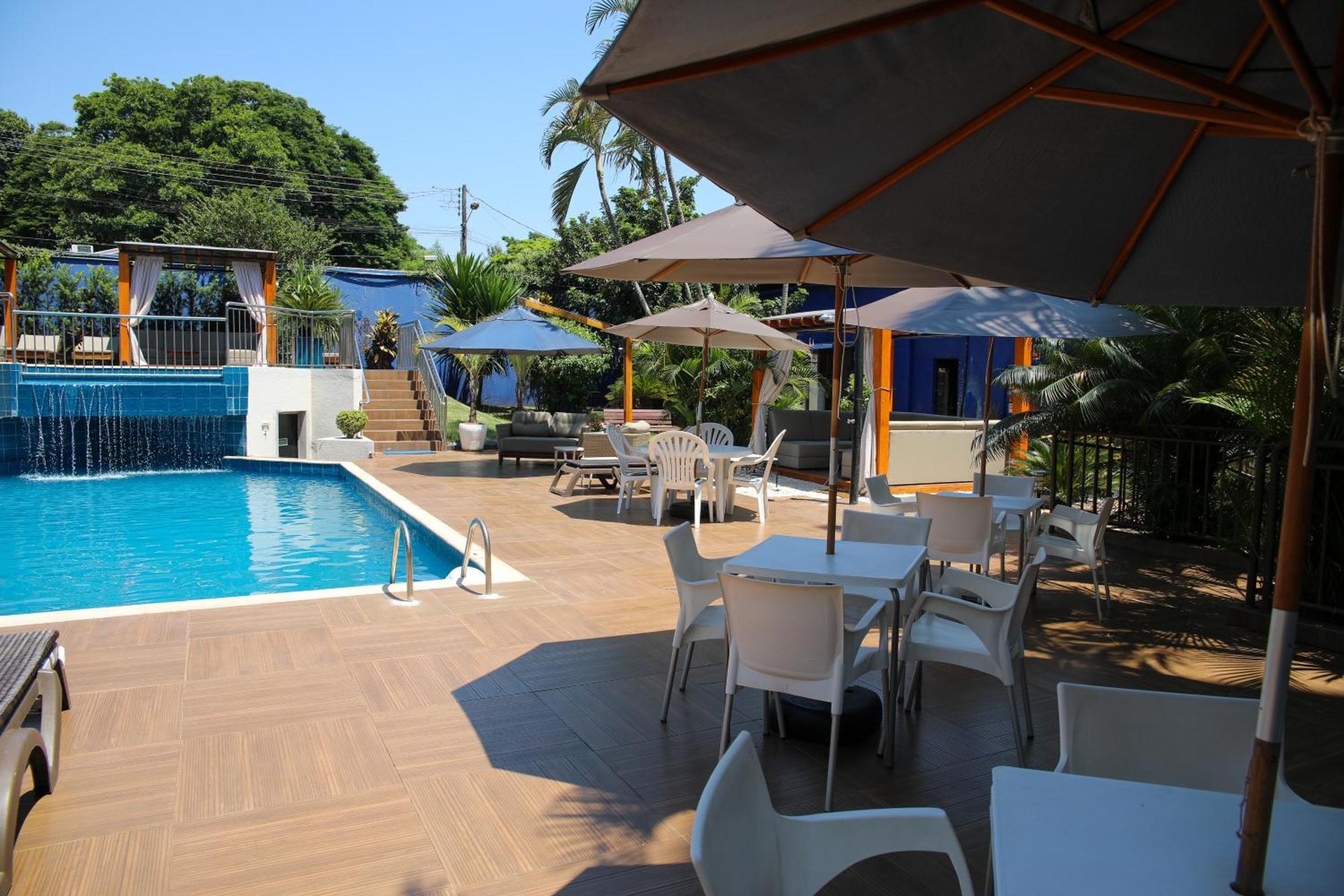 Hotel Portinari Centro Foz do Iguacu Exterior photo
