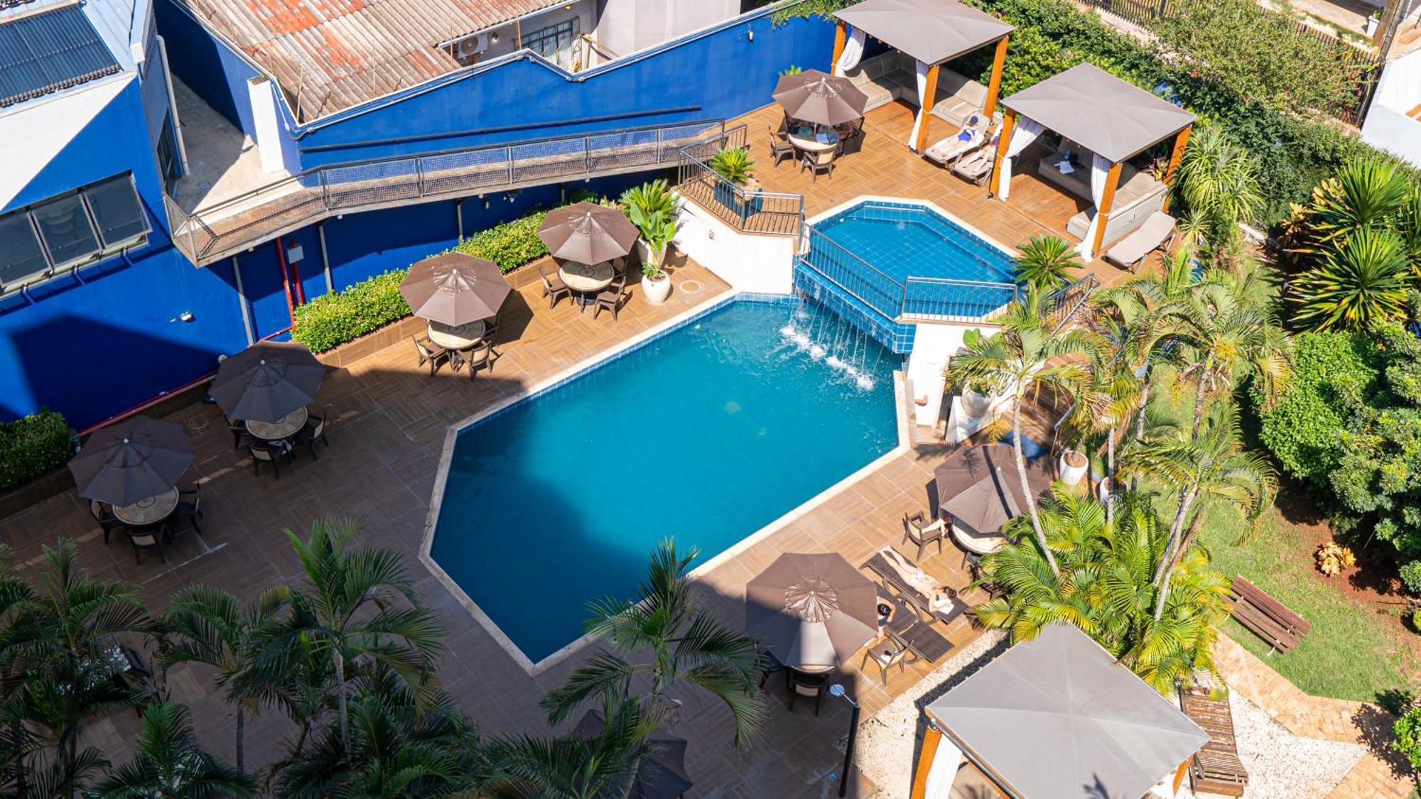 Hotel Portinari Centro Foz do Iguacu Exterior photo
